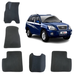 Автомобильные EVA-коврики 3D для Chery Tigo 1 поколения