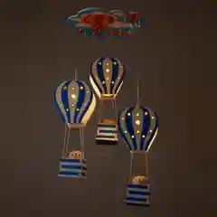 Люстра "Воздушные шары"