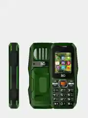 Зеленый кнопочный телефон BQ 1842 Tank Mini