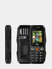 Черный кнопочный телефон BQ 1842 Tank Mini