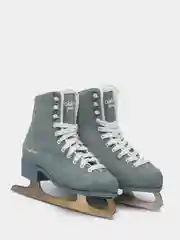 Коньки фигурные детские, джинса