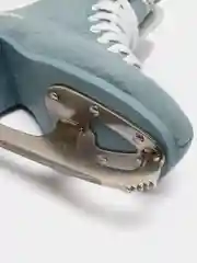 Коньки фигурные детские, джинса