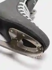 Коньки фигурные, джинса