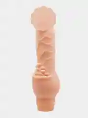 Вибратор Barbara, с клиторальной стимуляцией