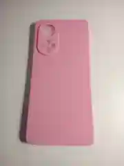 Розовый чехол Honor 50, Nova 9 c защитой камеры