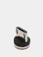 Прозрачный кабель магнитный светящийся, коннекторы Lightning, Type-C, Micro-USB