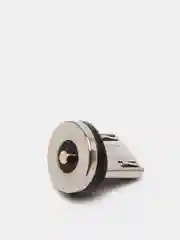 Прозрачный кабель магнитный светящийся, коннекторы Lightning, Type-C, Micro-USB