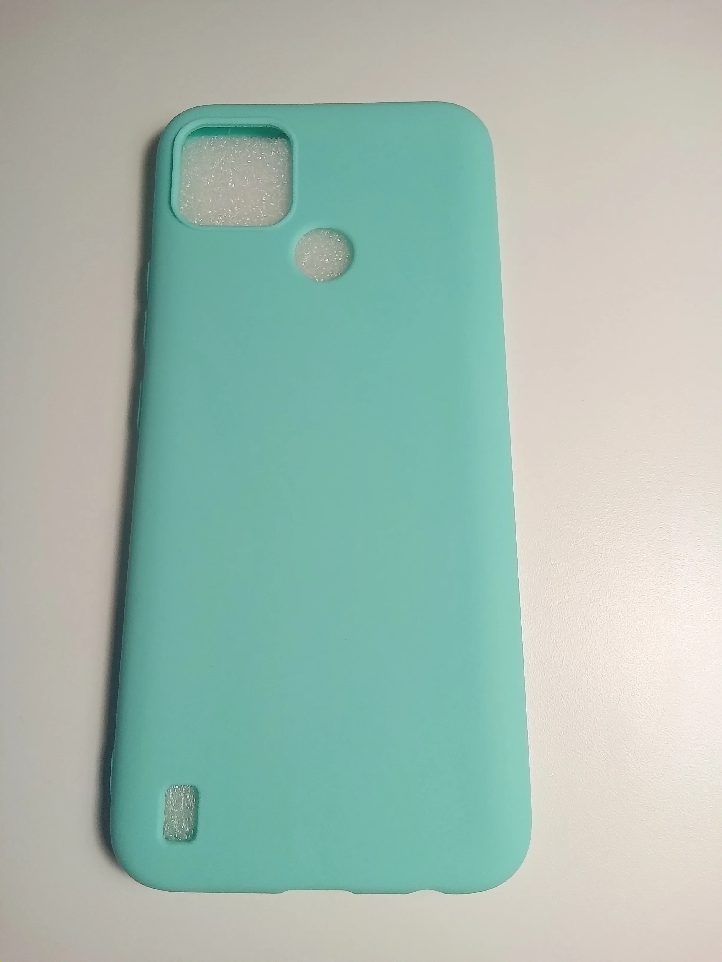 Бирюзовый чехол Realme C21Y