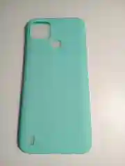 Бирюзовый чехол Realme C21Y