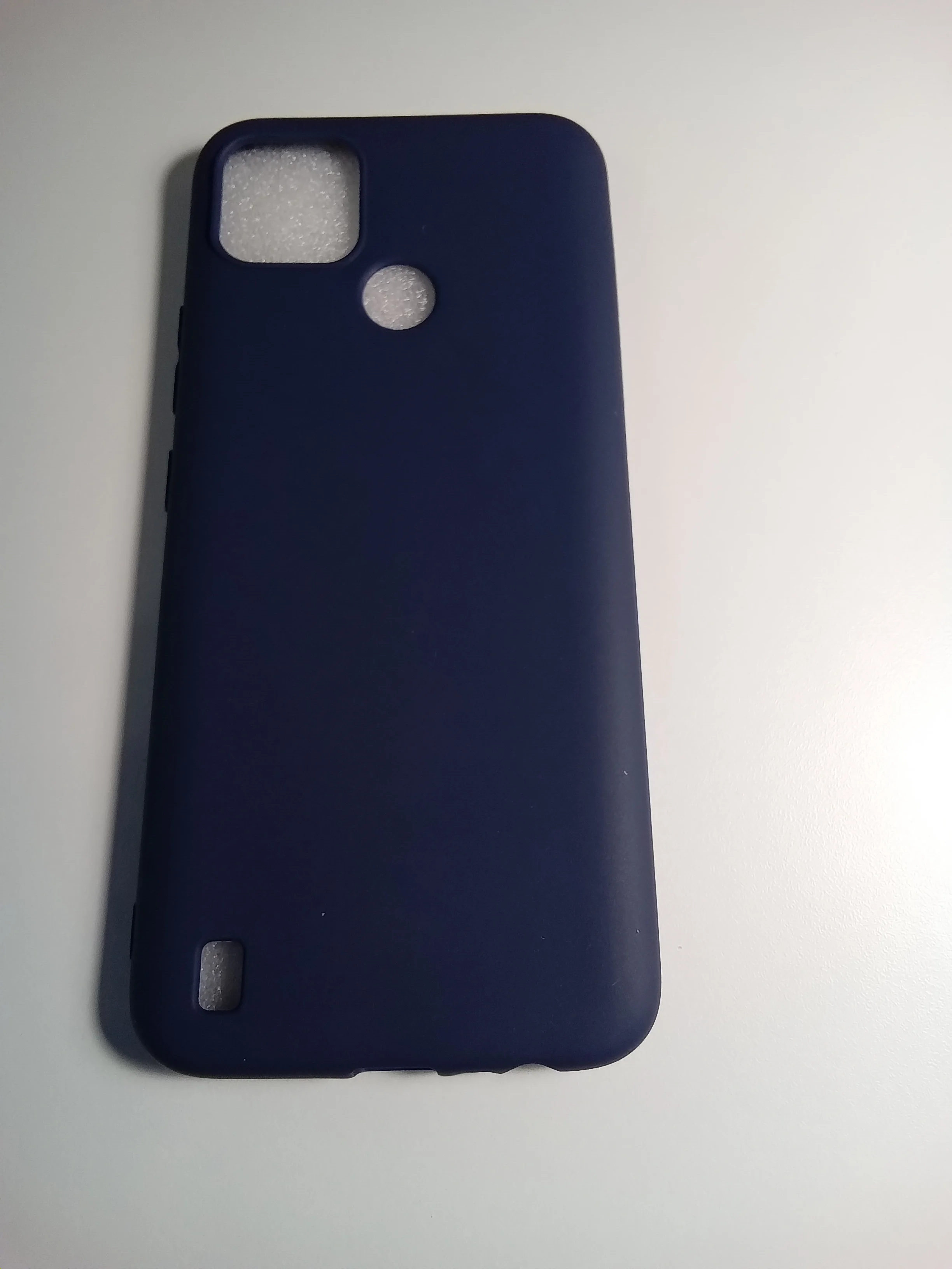 Темно-синий чехол Realme C21Y