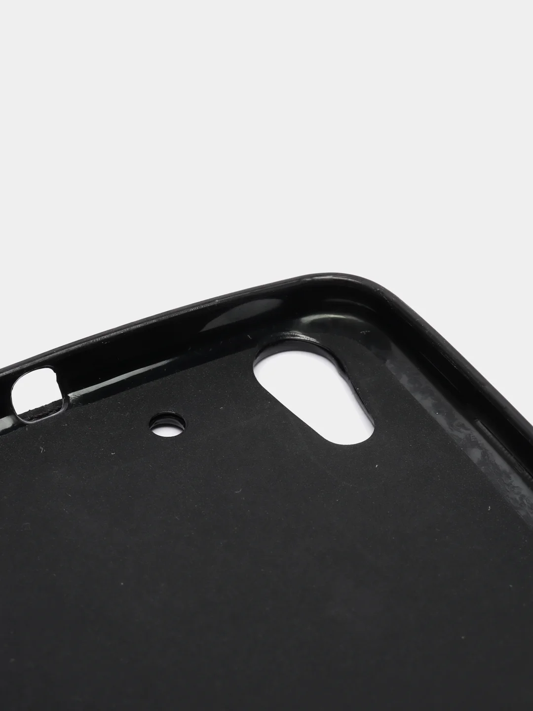Черный чехол книжка Huawei Y6II