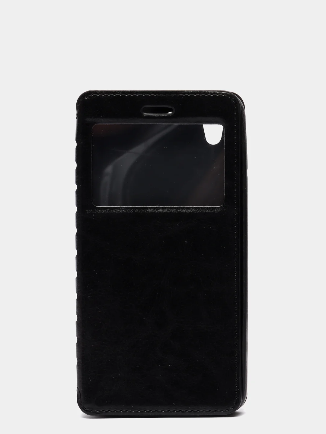 Черный чехол книжка Huawei Y6II