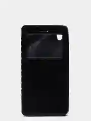 Черный чехол книжка Huawei Y6II