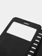 Черный чехол книжка Huawei Y6II