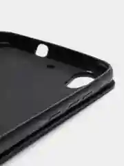 Черный чехол книжка Huawei Y6II