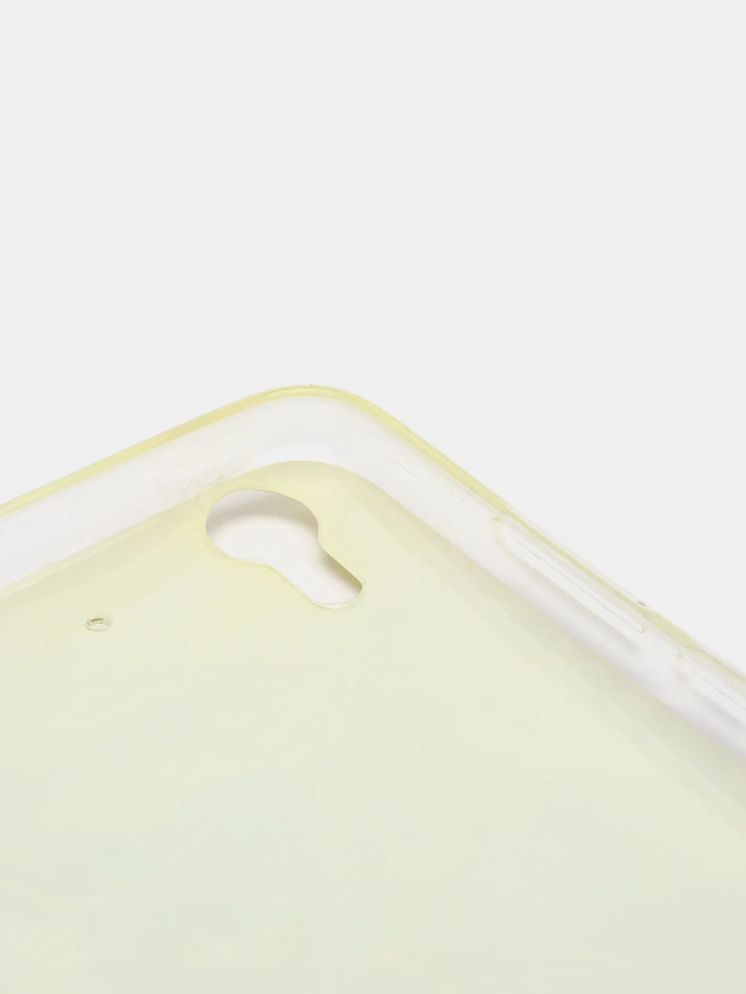 Желтый чехол HUAWEI Y6II