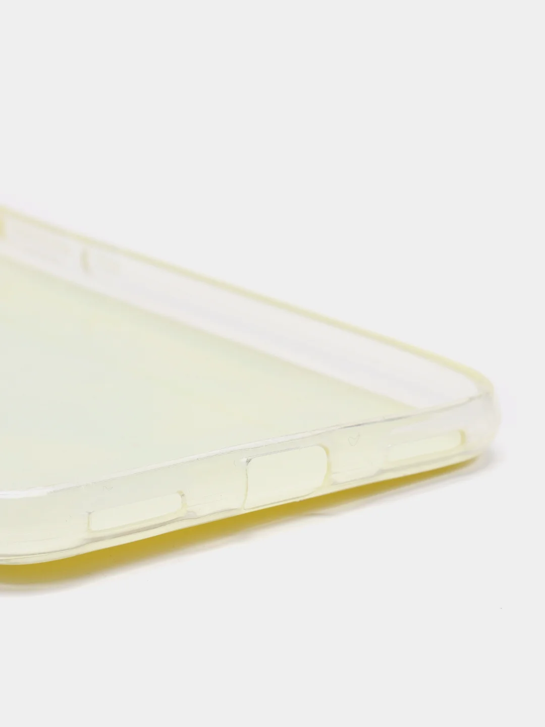 Желтый чехол HUAWEI Y6II