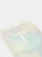 Голубой чехол  ASUS ZENFONE SELFIE ZD 551 KL