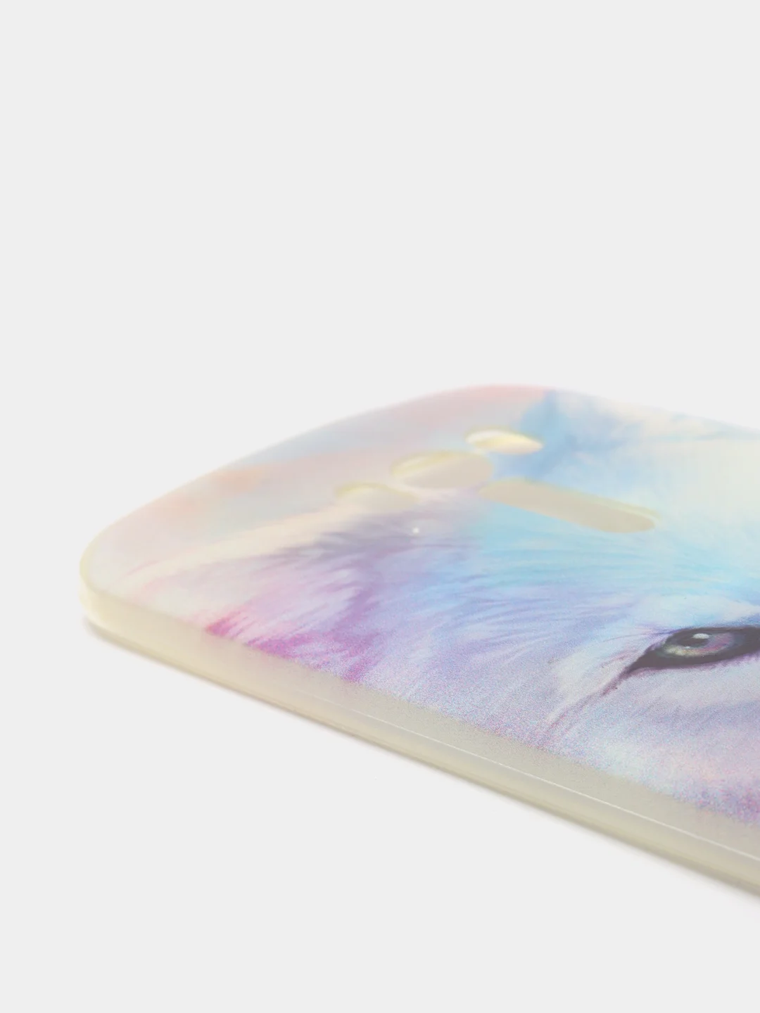 Голубой чехол  ASUS ZENFONE SELFIE ZD 551 KL
