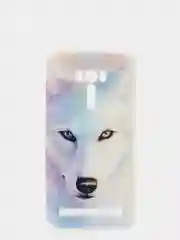 Голубой чехол  ASUS ZENFONE SELFIE ZD 551 KL