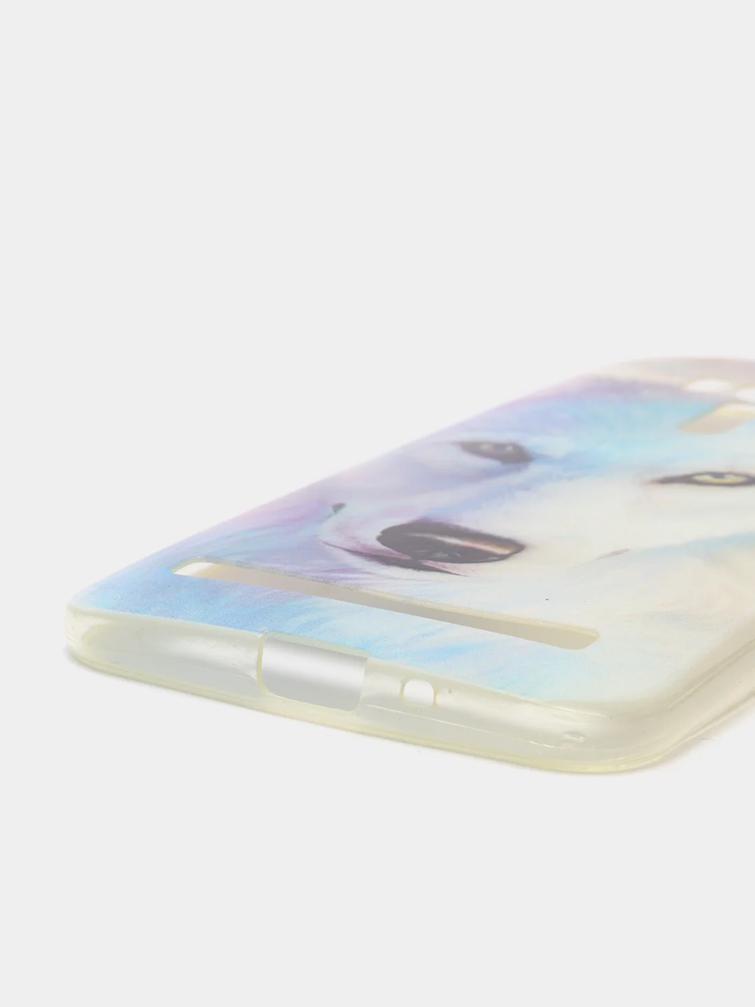 Голубой чехол  ASUS ZENFONE SELFIE ZD 551 KL