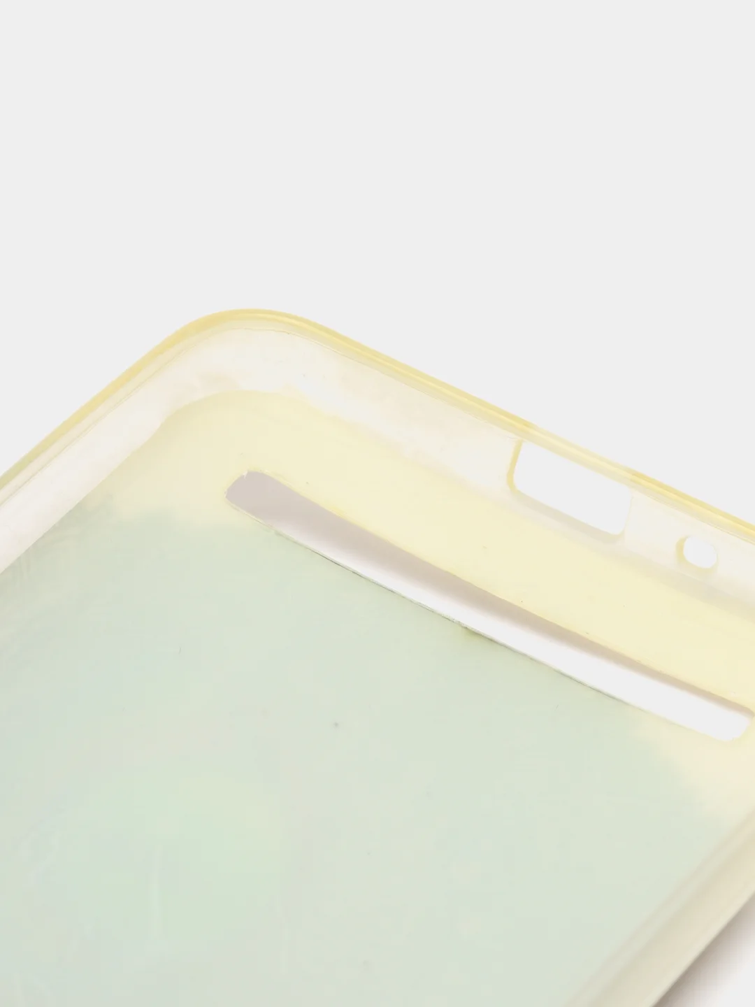 Белый чехол  ASUS ZENFONE SELFIE ZD 551 KL