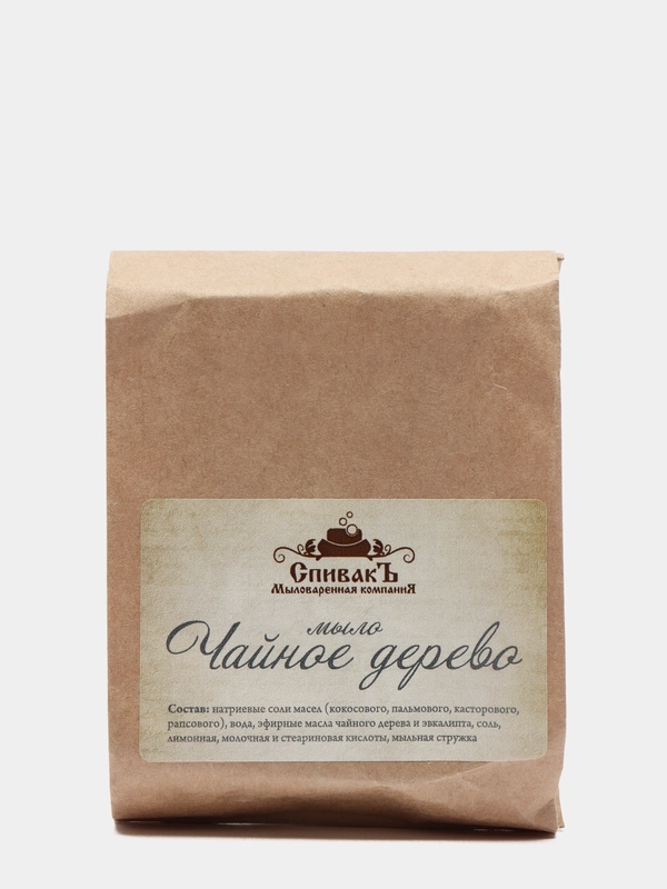Мыло Чайное Дерево СпивакЪ
