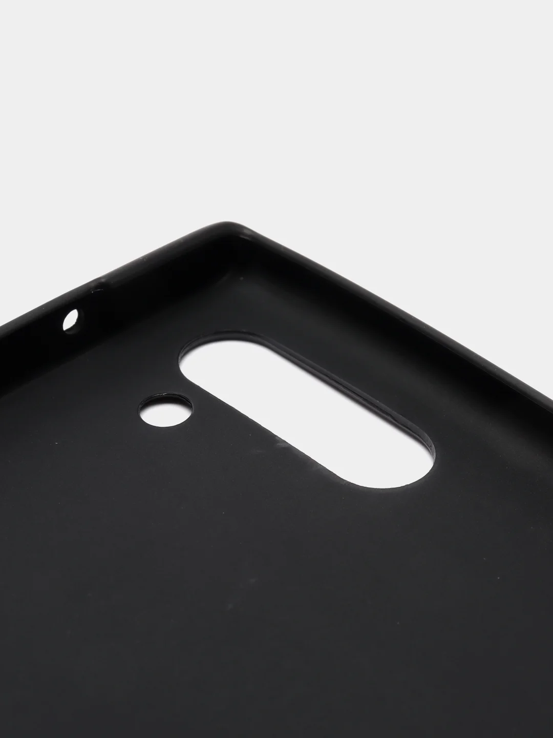 Черный чехол Samsung Note 10