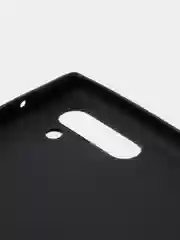Черный чехол Samsung Note 10