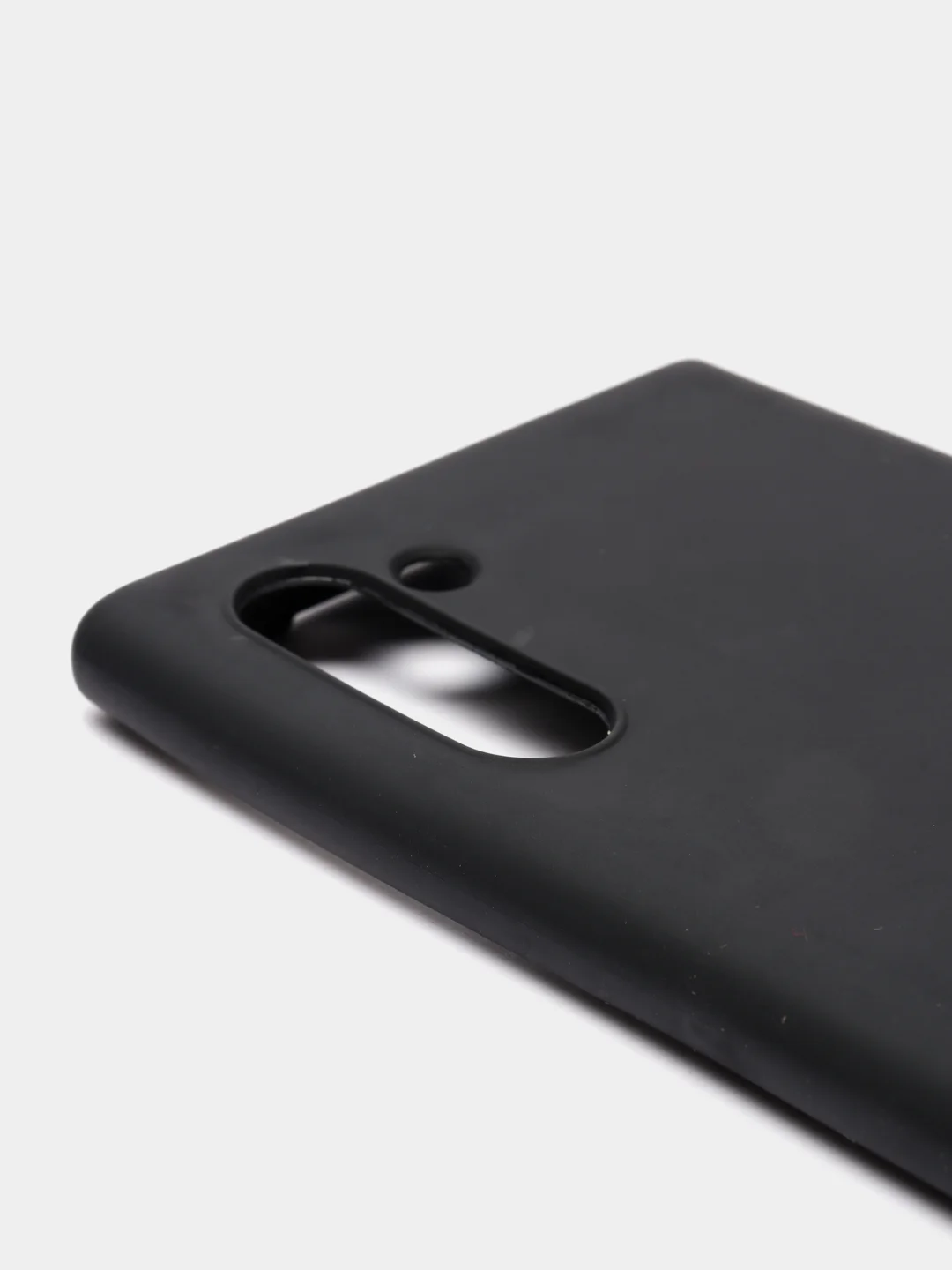Черный чехол Samsung Note 10