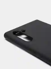 Черный чехол Samsung Note 10