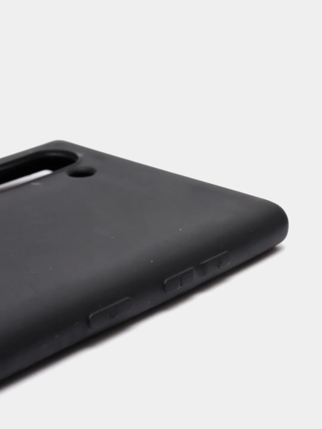 Черный чехол Samsung Note 10