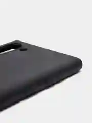 Черный чехол Samsung Note 10