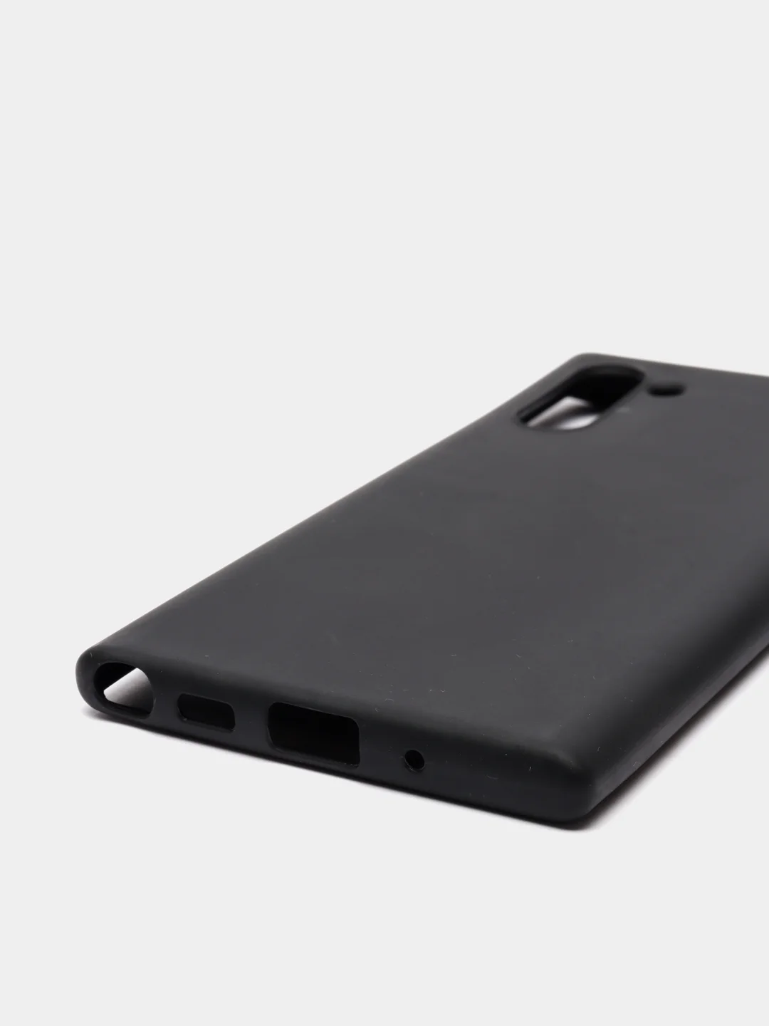Черный чехол Samsung Note 10