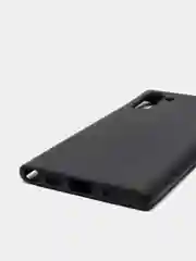 Черный чехол Samsung Note 10