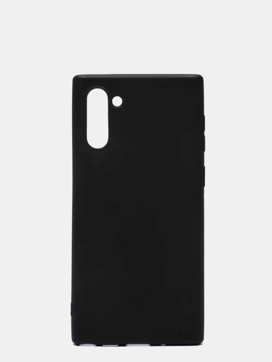 Черный чехол Samsung Note 10