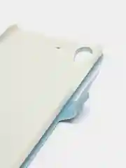 Голубой чехол книжка Huawei Y6II
