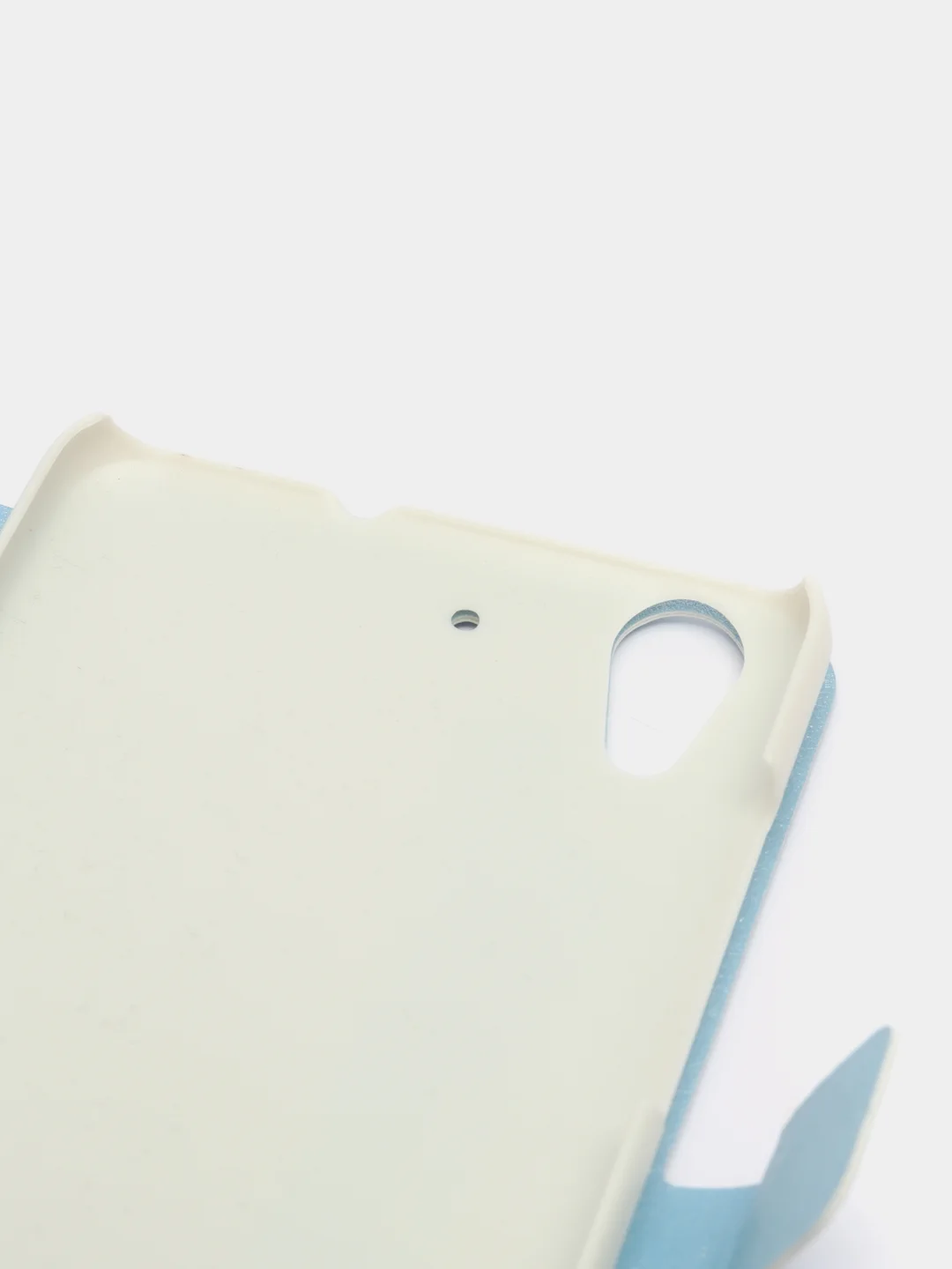 Голубой чехол книжка Huawei Y6II