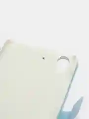 Голубой чехол книжка Huawei Y6II