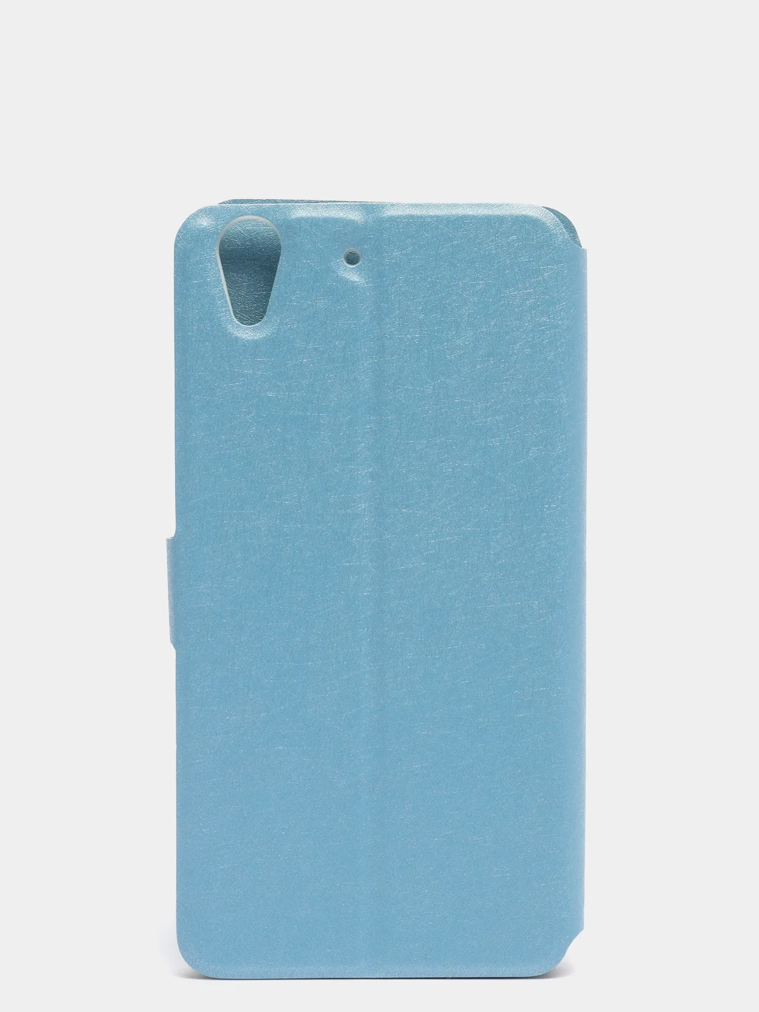 Голубой чехол книжка Huawei Y6II