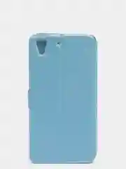 Голубой чехол книжка Huawei Y6II