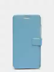 Голубой чехол книжка Huawei Y6II