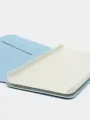 Голубой чехол книжка Huawei Y6II