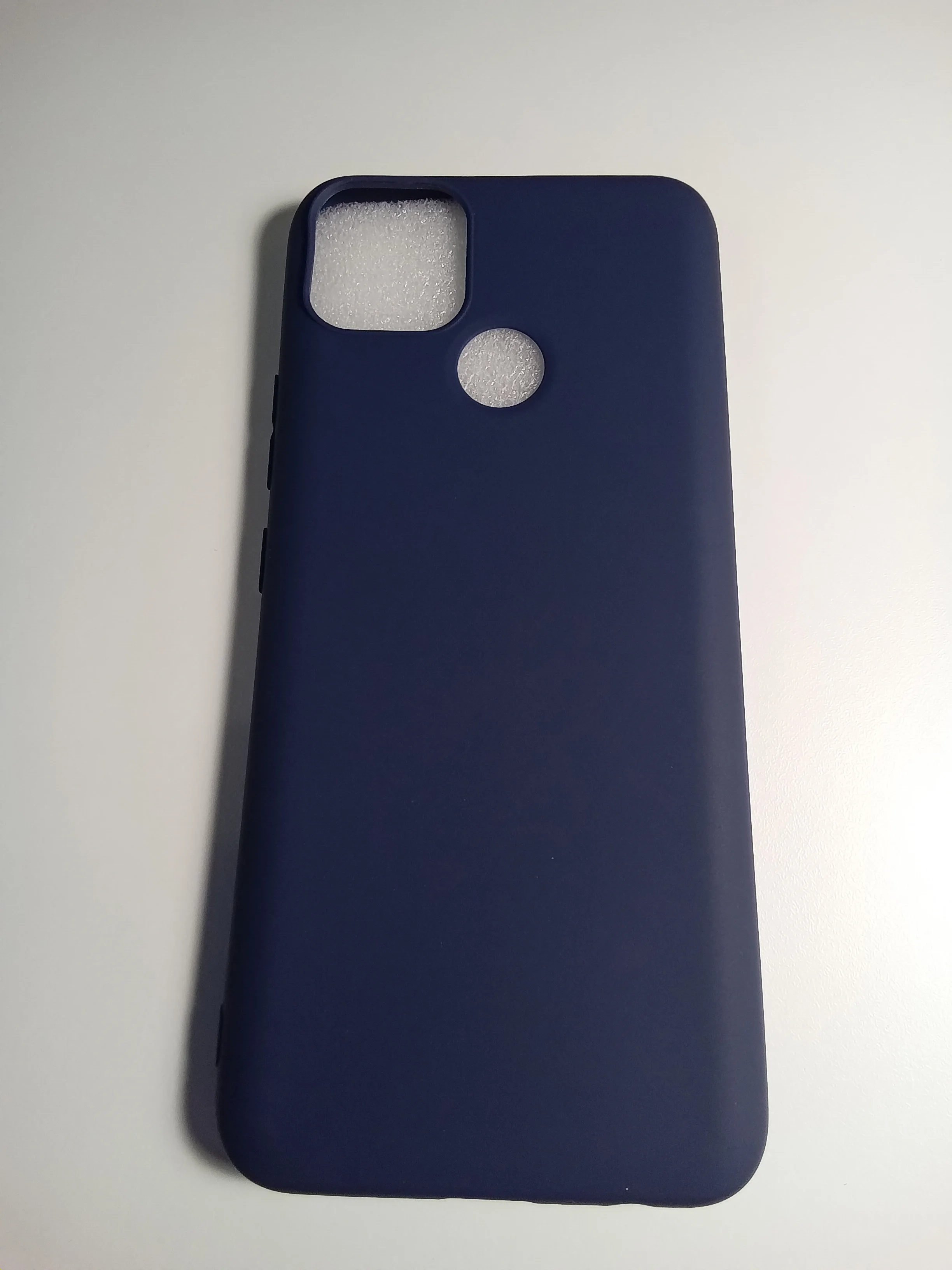 Синий меланж чехол REALME C25, REALME C25S , REALME C12 / NARZO 50A