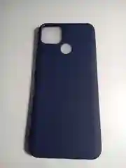 Синий меланж чехол REALME C25, REALME C25S , REALME C12 / NARZO 50A