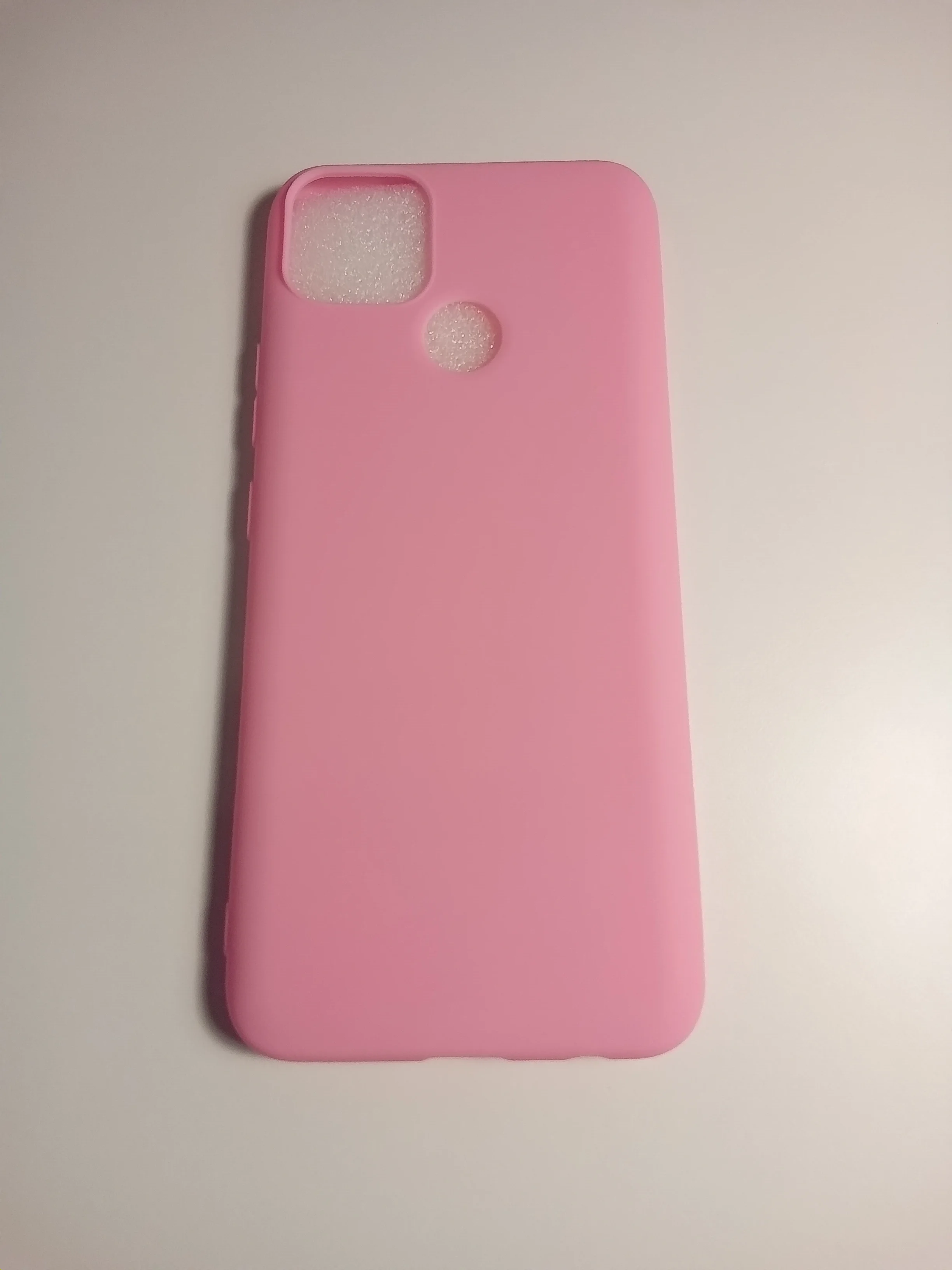 Розовый чехол REALME C25, REALME C25S , REALME C12 / NARZO 50A