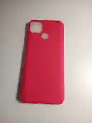 Красный чехол REALME C25, REALME C25S , REALME C12 / NARZO 50A