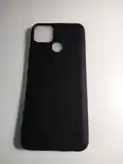 Черный чехол REALME C25, REALME C25S , REALME C12 / NARZO 50A
