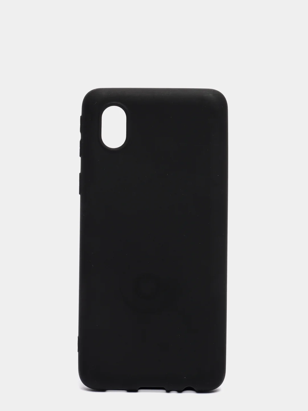 Черный чехол Samsung A01 Core