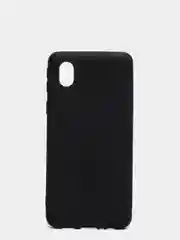 Черный чехол Samsung A01 Core